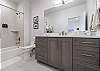 Bathroom 3 includes a tub/shower combo, sink, toilet, and vanity.