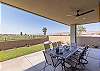 With plenty, of outdoor seating you are sure to enjoy grilling your favorite dish on the BBQ and dinner under the stars on this beautiful back patio area.