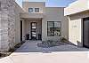 Front view of our beautiful home. 