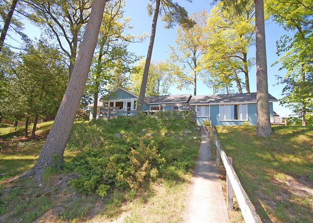 Glen Arbor Mi United States Campbell Cottage Leelanau