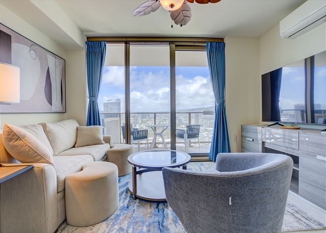 Sky Ala Moana 3508 (SAW3508) - Sky Ala Moana 2ベッドルームの