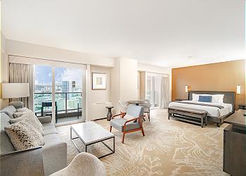 アラモアナ・ホテル (Ala Moana Hotel) #3303