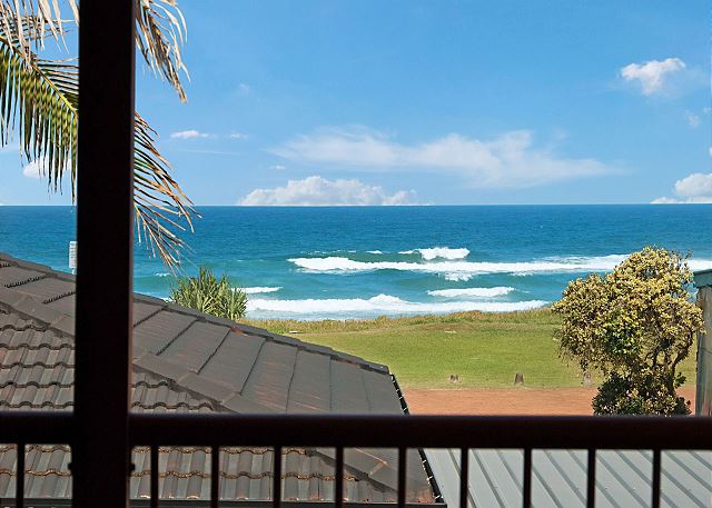 Ahhh - Ocean View Apartment!