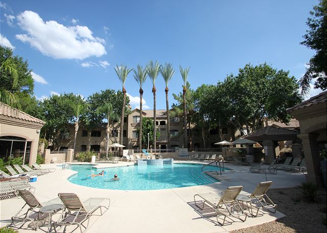 Villa Signature: Vacation Rental Condo in North Scottsdale | Latitude 8