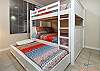 Island Princess #116 Bedroom #2 - Queen / Queen Bunk + Twin Trundle