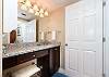 Island Princess #301 Master Bathroom