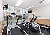 Island Princess Fitness Room