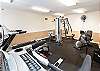 Island Princess Condominiums Fitness Room