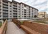 Island Princess Condominiums Walkway to Beach