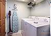 Sea Dunes #102 Laundry Room