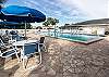 Shoreline Towers Pool Area