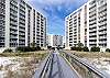 Shoreline Towers Walkway to Beach