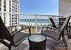 Shoreline Towers #2052 Balcony