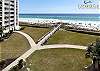 Shoreline Towers #2052 Balcony View
