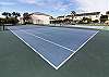 Shoreline Towers Tennis and Pickleball Court