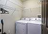 Summer Place #109 Laundry Room