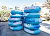 Waterscape Tubes for Lazy River