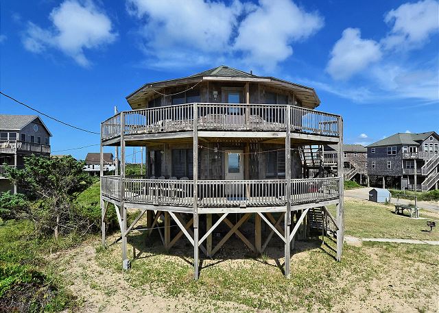 cape hatteras national seashore rentals