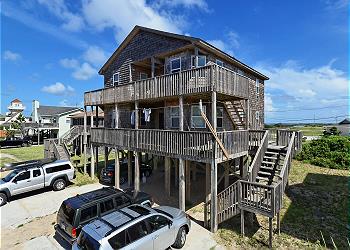 Cape Hatteras Cottage Rentals Lighthouse View