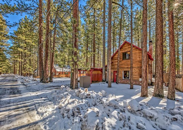 South Lake Tahoe Ca United States 798s Sonoma Cabin And Bunk