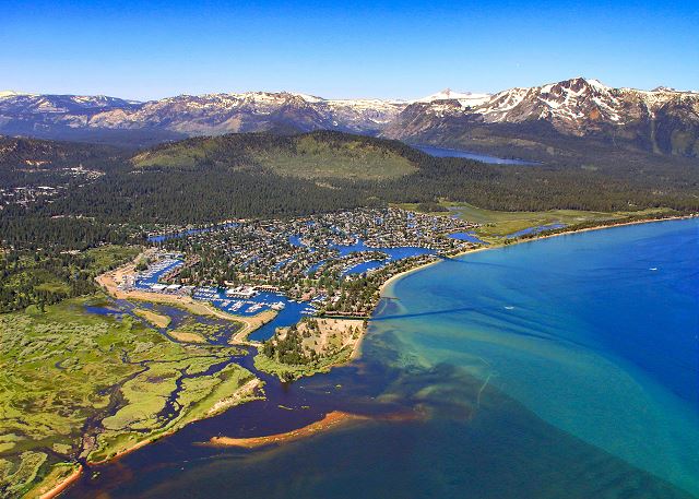 Tahoe Keys Studio Condo