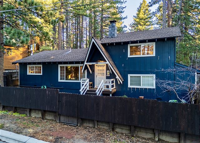 The Blue Bear Cabin Lake Tahoe Family Getaway