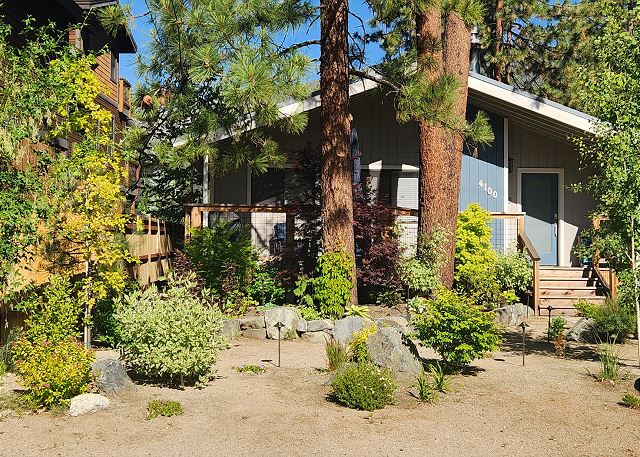 The Azure Tahoe Cabin