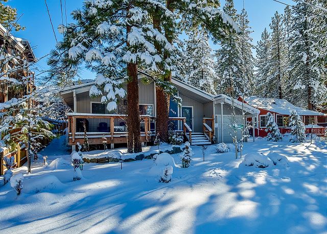 The Azure Tahoe Cabin