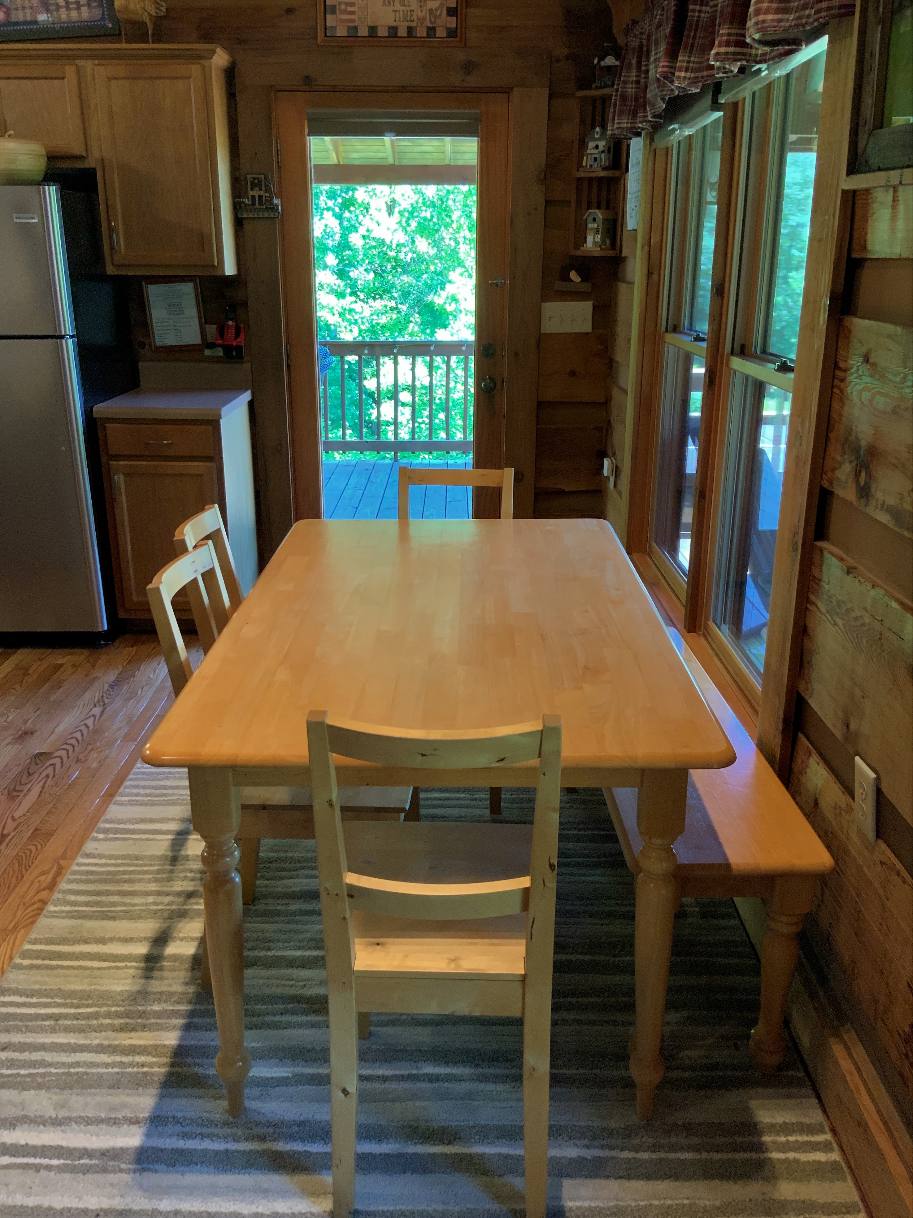 Apple Cove | Log Cabin Rentals