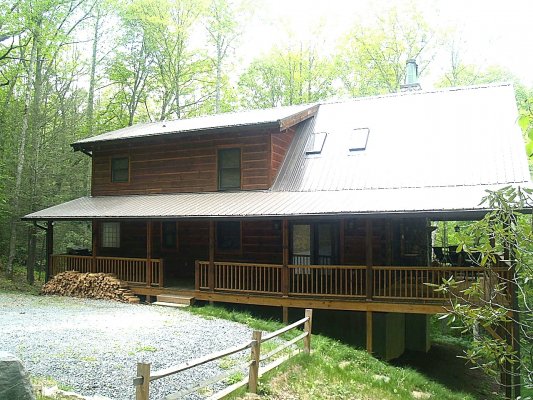 Log Heaven Log Cabin Rentals