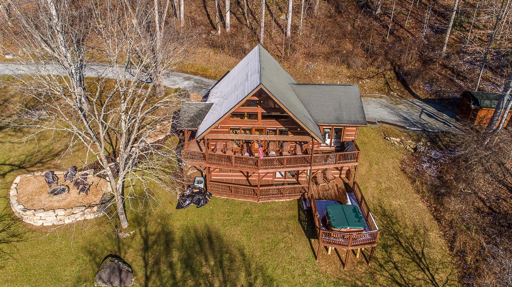 Mountain Time Log Cabin Rentals