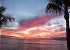 Sunsets framed by the islands of Lanai & Molokai taken from B-204's main balcony.