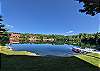 The view as seen from the walk-out Patio with immediate access to the lake. No wrist bands required!!
