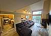 ...also offers great views of the mountains just out your door.