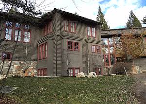 Exterior- Front of house in the Fall 