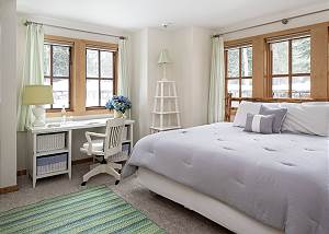 Downstairs - King Bedroom- Lush King Bed 