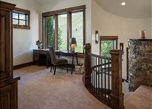 Loft - Desk and Banister