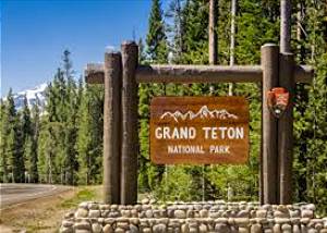 Welcome to Grand Teton National Park!