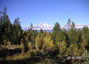 Spectacular Teton Views