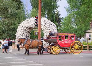 Stagecoach on the Square