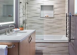 Bathroom - Tub and Shower 