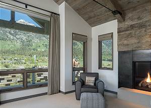Master Bedroom - Arm Chair and Teton Views 
