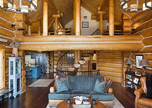 Great Room - A View of the Loft