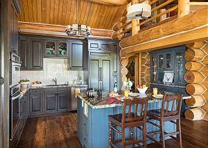 Kitchen - Marriage of Rustic and Modern