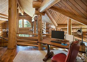 Loft Office - Work Above it All