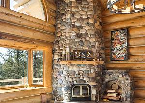 Fireplace - A Stone Masterwork 