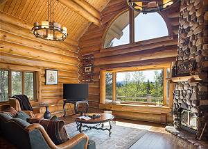 Great Room - Vaulted Windows and Ceilings 