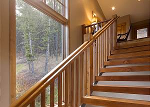 Stairs Leading to Master Bedroom 