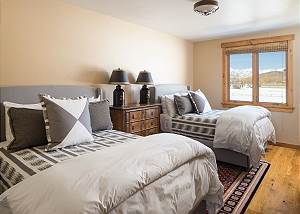 Twin Bedrooms - Plush Western Decor
