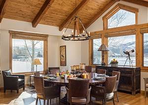 Dining Area - Comforting Natural Light 